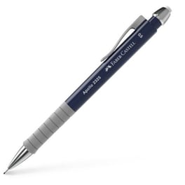 Μηχανικό Μολύβι Faber Castell Apollo με Γόμα 0.5 mm Dark Μπλε