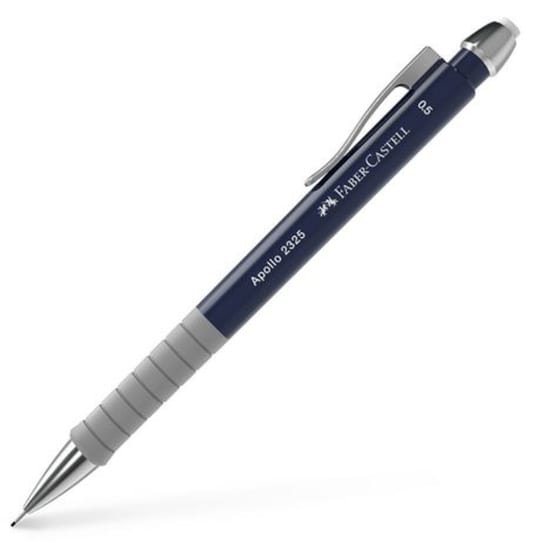 Μηχανικό Μολύβι Faber Castell Apollo με Γόμα 0.5 mm Dark Μπλε image 0