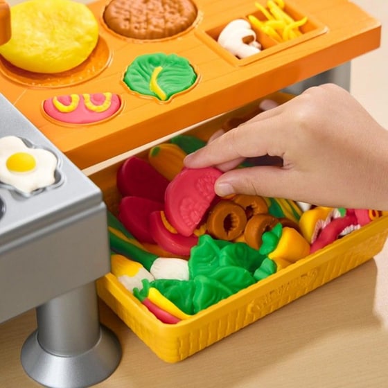 Σετ Παιχνιδιού Playdoh Super Sizzlin Kitchen image 3