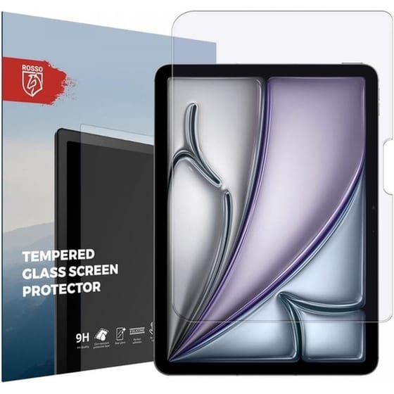 Προστατευτικό οθόνης Apple iPad Air 6th Gen 13" 2024 - Rosso Tempered Glass - Clear image 0