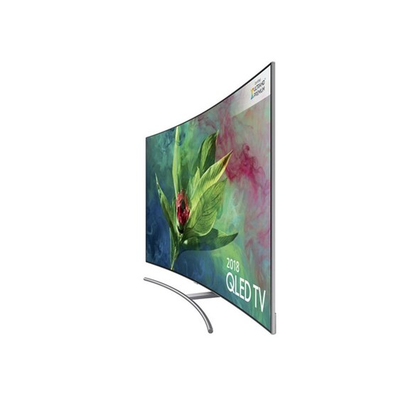 Τηλεόραση Samsung 55" Curved Smart QLED 4K HDR QE55Q8CNATXXH image 3