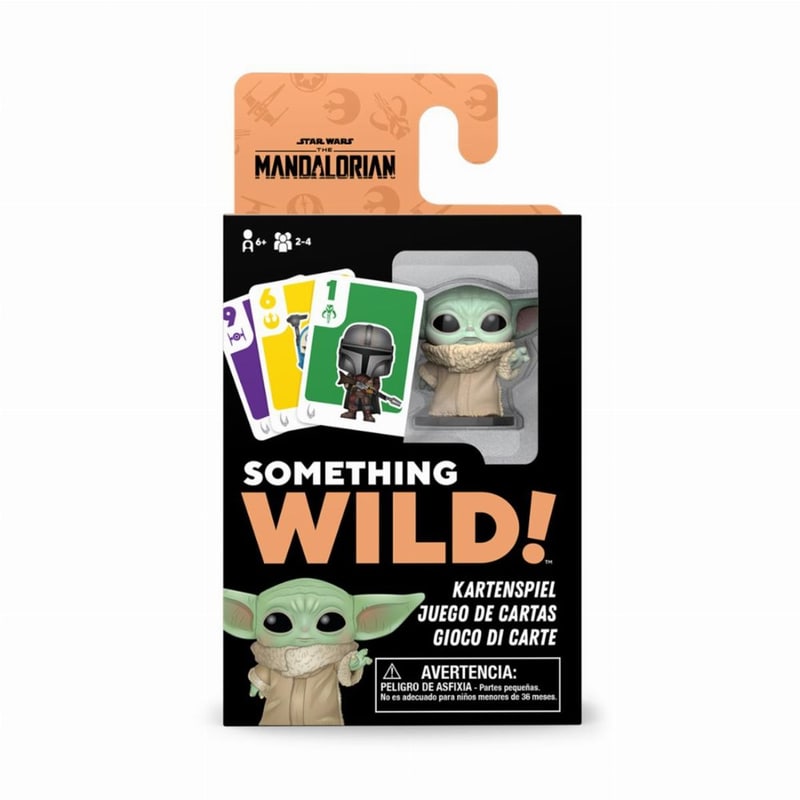 FUNKO Something Wild! Funko Card Game Επιτραπέζιο - Star Wars: The Mandalorian - Grogu