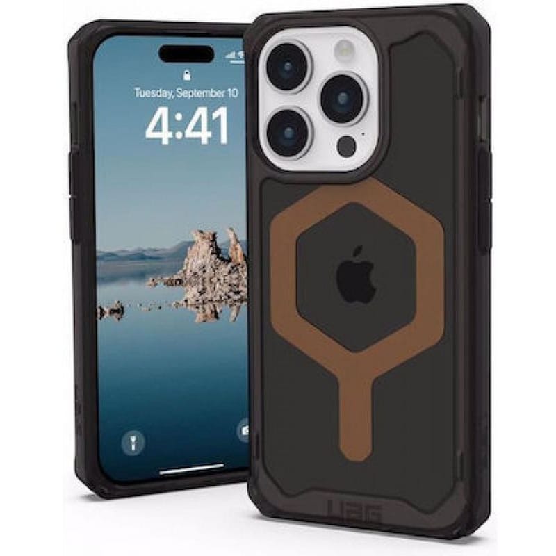 UAG Θήκη Apple iPhone 15 Pro - UAG Plyo - Μαύρο