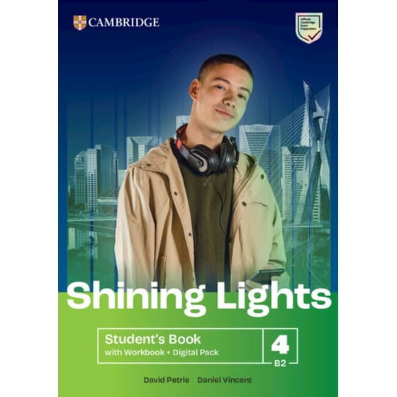 Shining Lights Level 4 Student's Book with Workbook Digital Pack image 0
