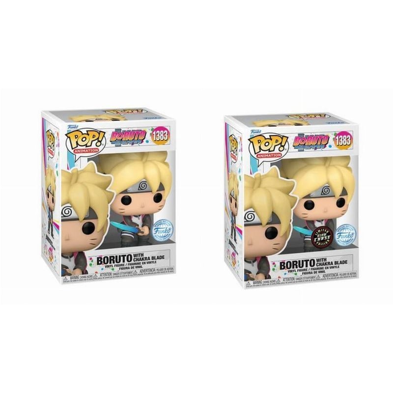 FUNKO Funko Pop! Animation - Naruto Boruto - Boruto with Chakra Blade #1383 Chase