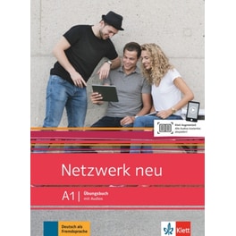 Netzwerk Neu A1, Übungsbuch Mit Audios