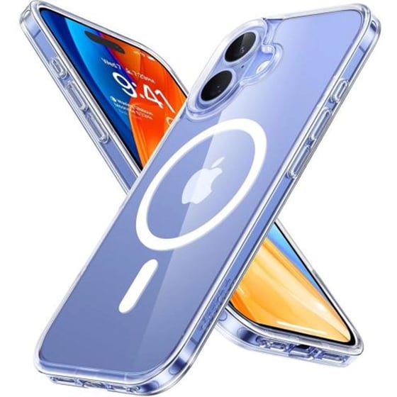 Θήκη Apple iPhone 16 Plus - Torras Diamond-Mag - Transparent image 0