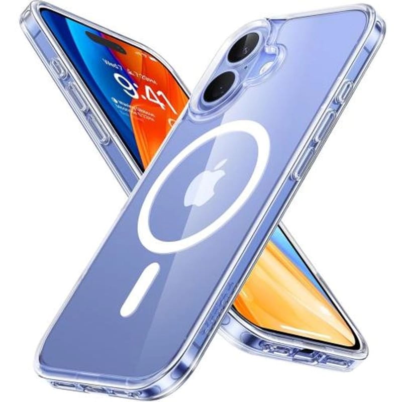 Θήκη Apple iPhone 16 Plus - Torras Diamond-Mag - Transparent