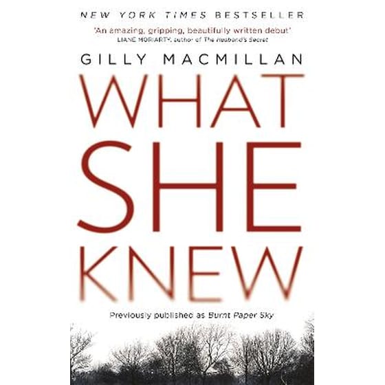 What She Knew image 0