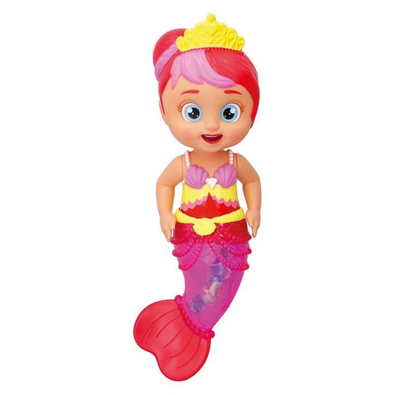 Πλατσουλίνια Shimmer Mermaids Κούκλα Μπάνιου image 14