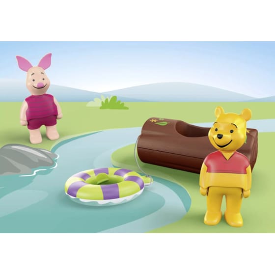 PLAYMOBIL® Junior & Disney: Ο Γουίνι και το Γουρουνάκι πάνε βαρκάδα (71705) image 2
