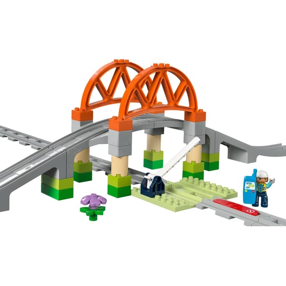 LEGO® Duplo Train Bridge and Tracks Expansion Set (10426) image 1