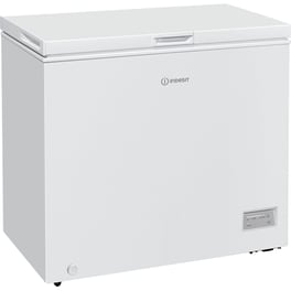 INDESIT INCF 1984 198 Lt Λευκό Καταψύκτης Μπαούλο