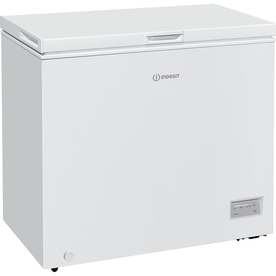 INDESIT INCF 1984 198 Lt Λευκό Καταψύκτης Μπαούλο image 0