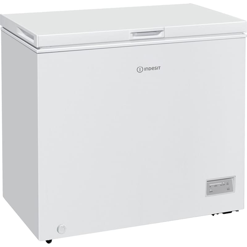 INDESIT INDESIT INCF 1984 198 Lt Λευκό Καταψύκτης Μπαούλο