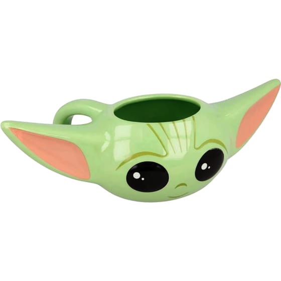 Κούπα 3D Stor The Child Mandalorian 385 ml Πράσινο image 0