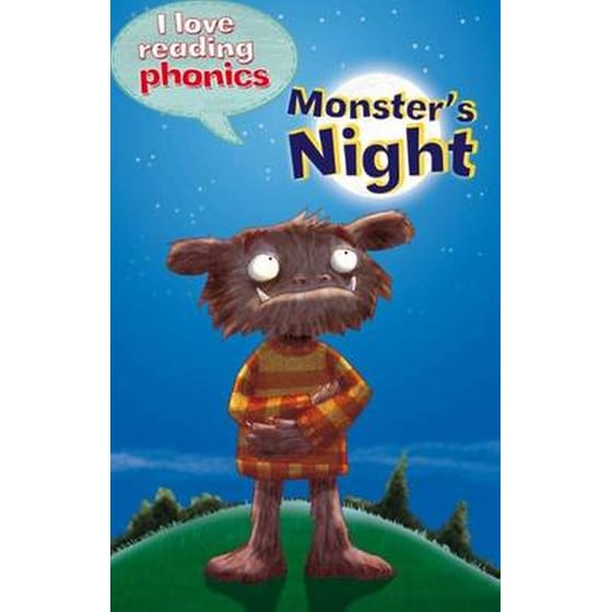 I Love Reading Phonics Level 4: Monster's Night image 0
