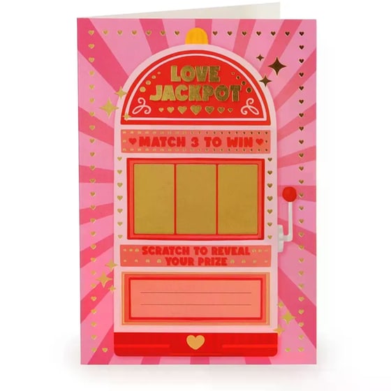 Ευχετήρια&nbsp;Κάρτα&nbsp;Legami&nbsp;Scratch&nbsp;Off&nbsp;Love&nbsp;Jackpot image 1