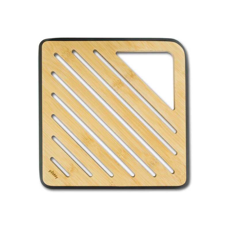 PEBBLY PEBBLY Ξύλινο Σουπλα Μαγειρικών Σκευών