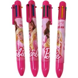 Στυλό Διαρκείας Gim 6 Χρωμάτων Barbie Paints (1 Τεμάχιο)