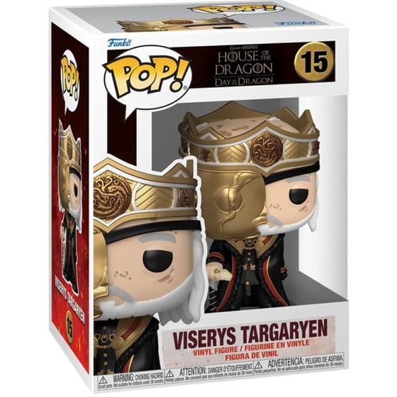 Funko Pop! Game Of Thrones - House of the Dragon - Viserys Targaryen #15 image 1