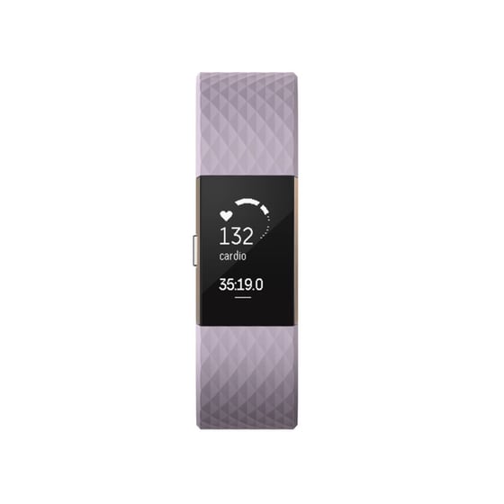 Activity Tracker FitBit Charge 2 Silver Small Rose Gold image 1