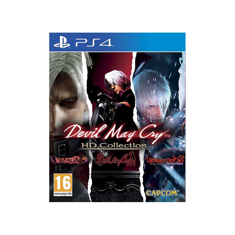 CAPCOM Devil May Cry HD Collection - PS4