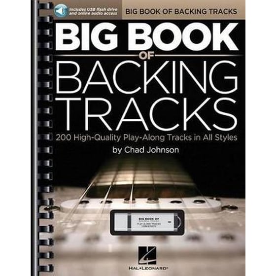 Big Book of Backing Tracks image 0