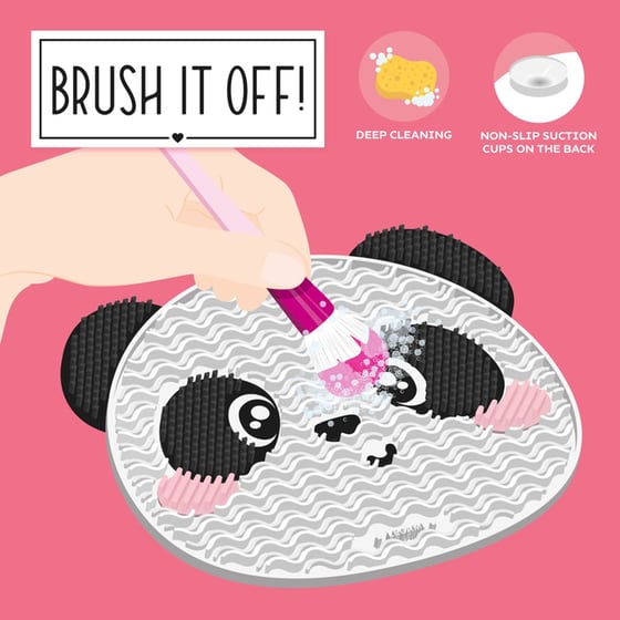 Legami Make-up Brush Cleaning Pad Panda PANDA (PAD0001) image 2