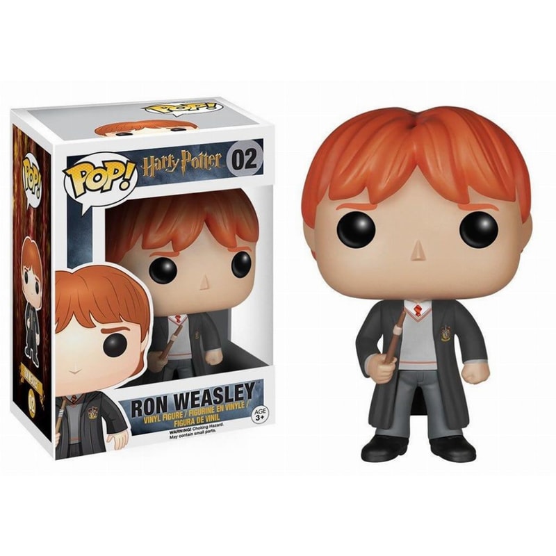 FUNKO Funko Pop! Harry Potter - Ron Weasley #02