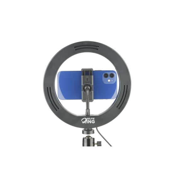 Ring Light Cellularline Tripod Selfie Ring image 1