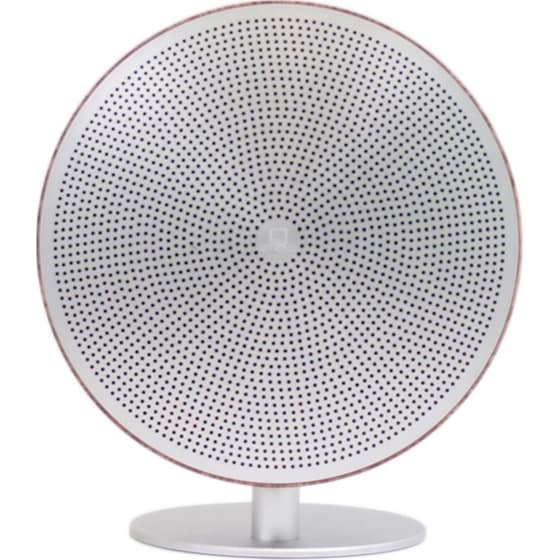 Mini Halo One Walnut Φορητό Ηχείο 5W - Ασημί/ Σκούρο Καφέ image 0