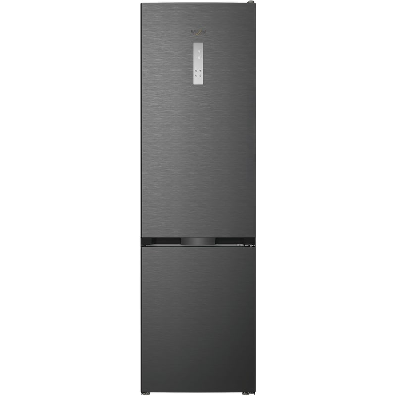 WHIRLPOOL WHK 26414 XBR7EA1 Total No Frost 415 Lt Ανθρακί Ψυγειοκαταψύκτης