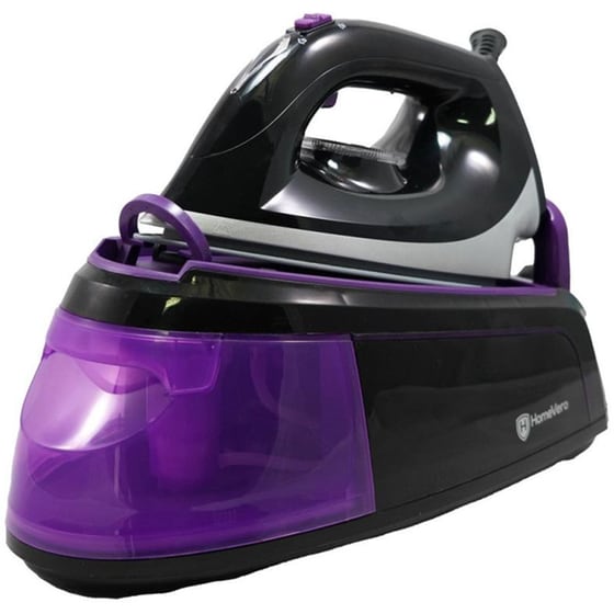 HOMEVERO HV-21981 2400 W 1.2 L Μωβ Σύστημα Σιδερώματος image 1