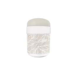 Φαγητοδοχείο Chic Mic Desert Leave Πλαστικό 700ml - Λευκό