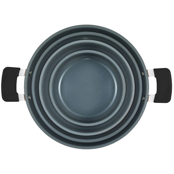 Σετ Μαγειρικά Σκεύη RESTO RE95801 8τμχ Κόκκινο image 23