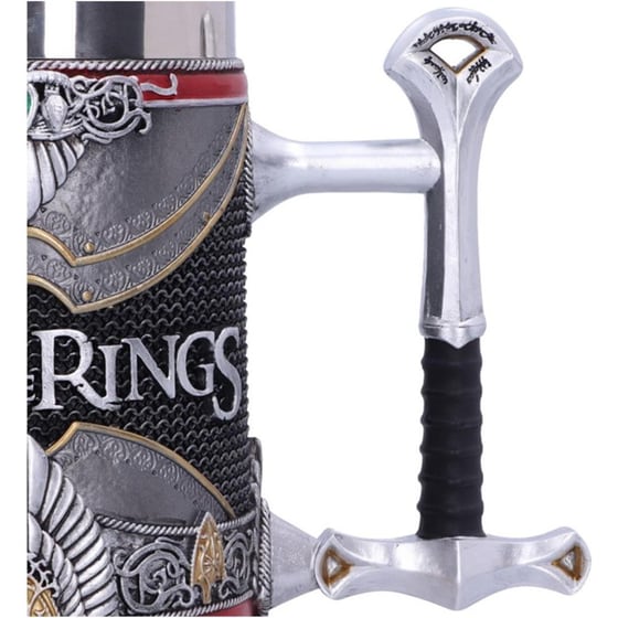 Κούπα 3D Nemesis Now: The Lord of The Rings - Aragorn Tankard 15.5cm/500ml image 5