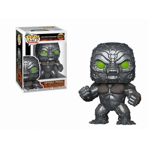 Funko Pop! Movies - Transformers: Rise of the Beasts - Optimus Primal #1376 image 0