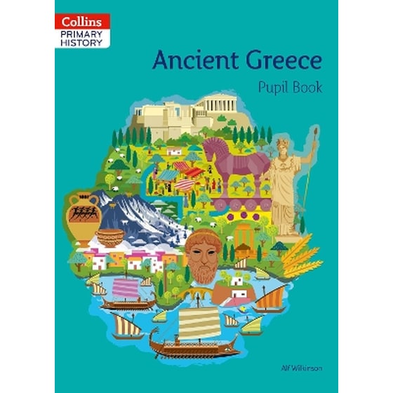 Ancient Greece Pupil Book image 0