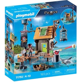 Playmobil Λιμάνι Των Πειρατών (71792)