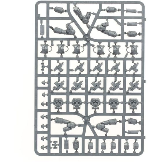 Legiones Astartes:cataphractii Terminator Squad Warhammer GAMES WORKSHOP image 3