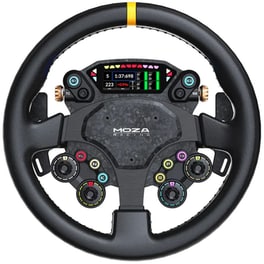 Τιμονιέρα Moza RS093 CS Pro - Μαύρο