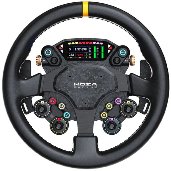 Τιμονιέρα Moza RS093 CS Pro - Μαύρο image 0