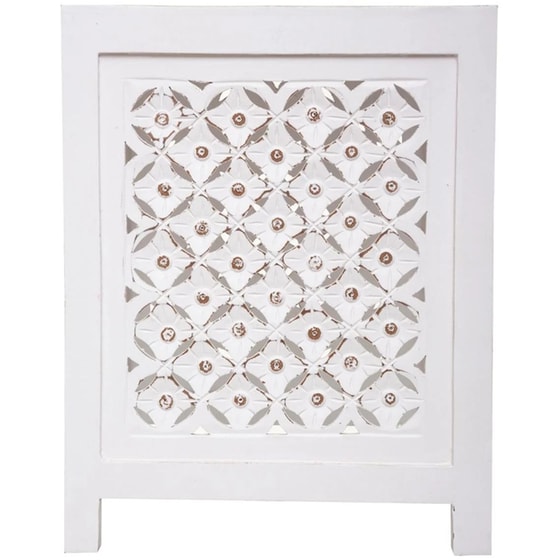 Σετ Τραπεζάκια Σαλονιού Spitishop A-s Fanny από MDF 179116 2 Τμχ - Λευκά image 3