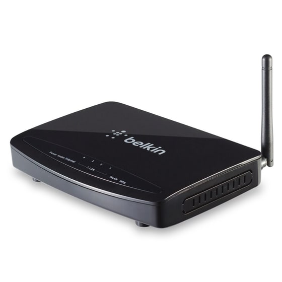 BELKIN N150 Wireless Modem Router F9J1004AZ image 0