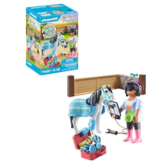 PLAYMOBIL® Horses of Waterfall Ιπποθεραπευτής (71497) image 1