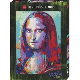 Παζλ Heye People: Mona Lisa (1000 Κομμάτια)