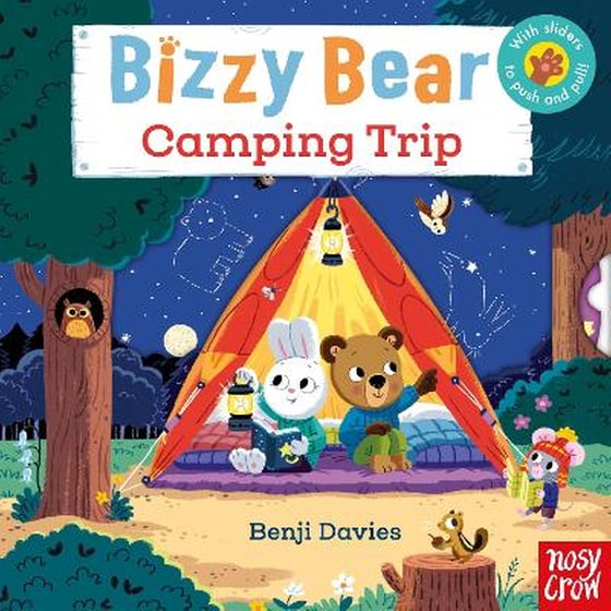 Bizzy Bear: Camping Trip image 0