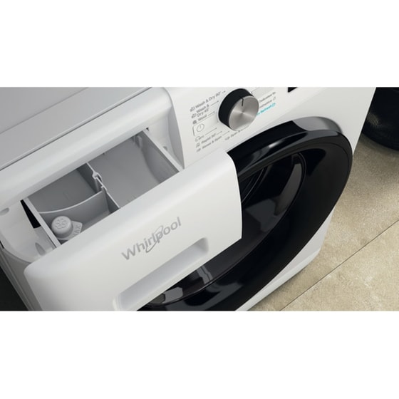 WHIRLPOOL FFWDB 976258 BV EE 9kg/7kg 1.600 Στροφές Λευκό Πλυντήριο Στεγνωτήριο image 8