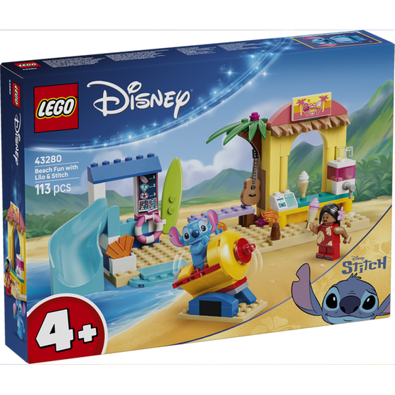 LEGO® Beach Fun with Lilo & Stitch (43280) image 0
